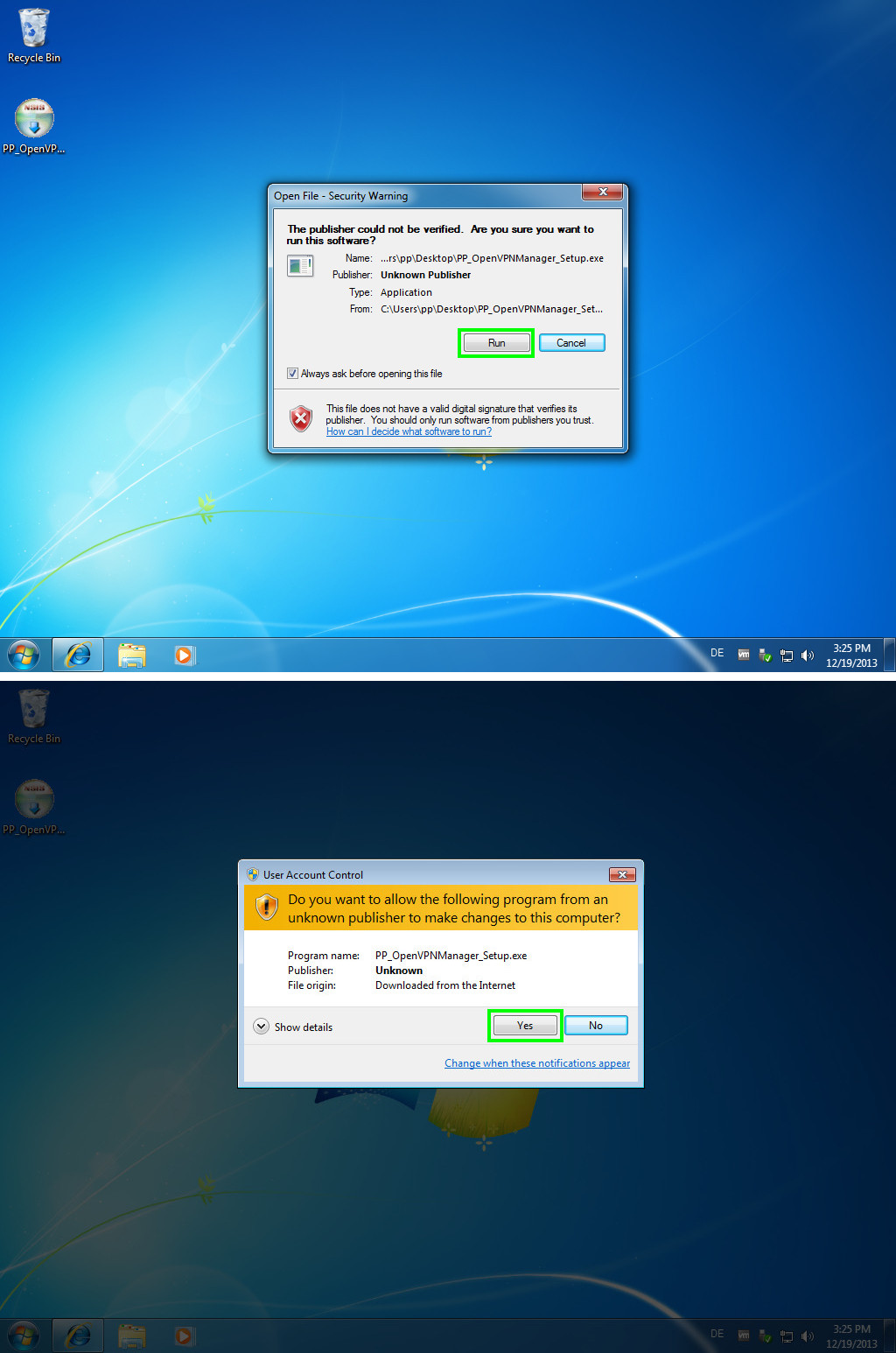 Windows 7 Setup Install